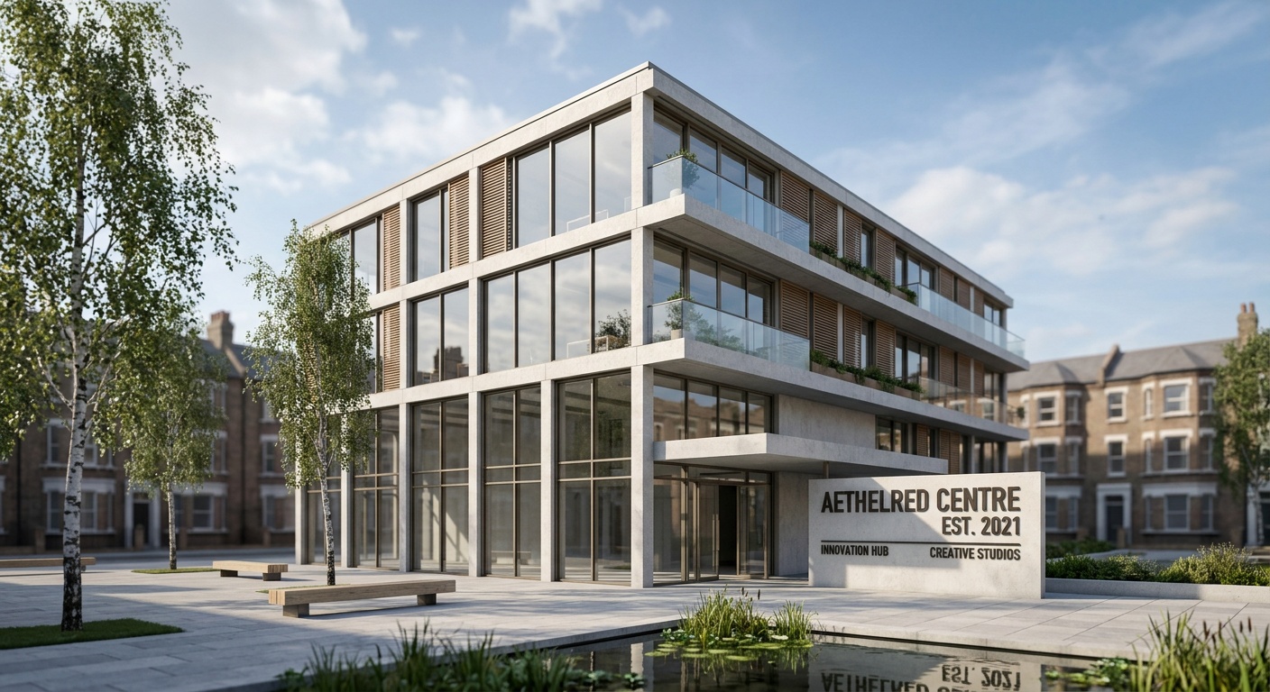 3D visualisation studio property render