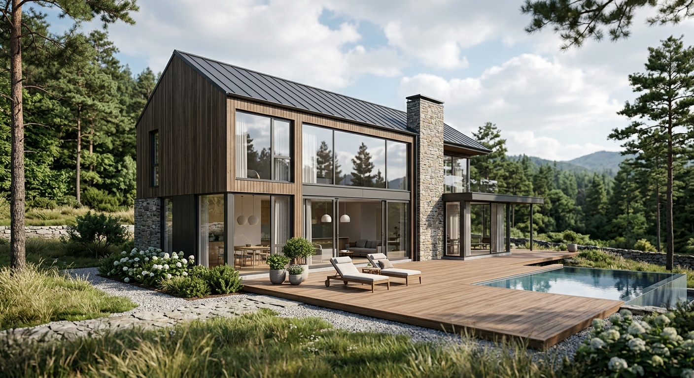 Real Estate 3D Render